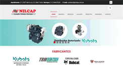 Desktop Screenshot of nilcap.com.br
